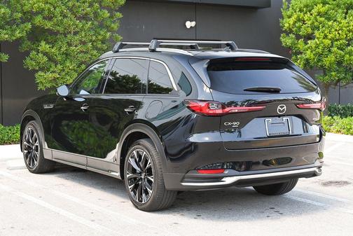 Jet Black Mica 2024 Mazda CX-90 PHEV Premium