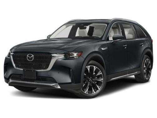 Jet Black Mica 2024 Mazda CX-90 PHEV Premium