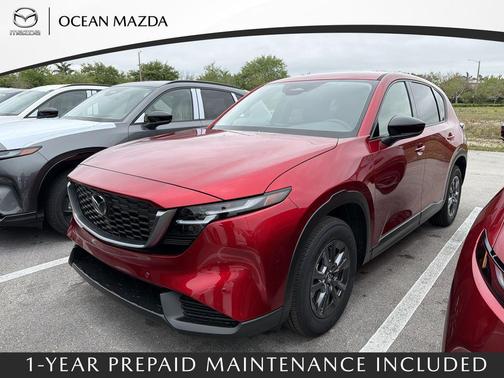 2026 Mazda CX-5 2.5 S Select Package