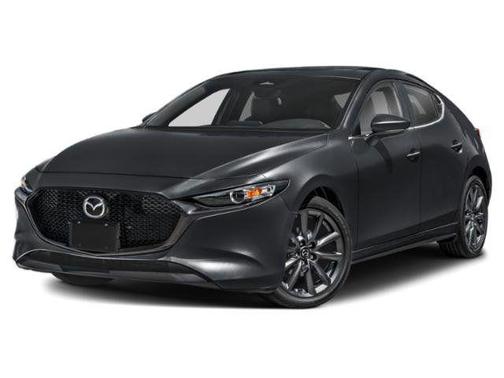 Jet Black Mica 2026 Mazda Mazda3 FWD w/Preferred Package
