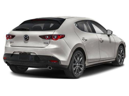 Jet Black Mica 2026 Mazda Mazda3 FWD w/Preferred Package