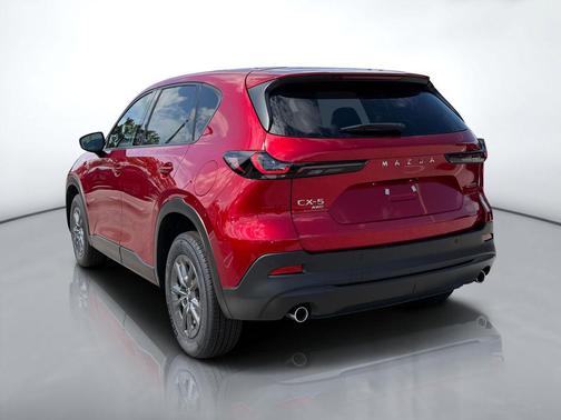 Soul Red Crystal Metallic 2026 Mazda CX-5 2.5 S Select Package