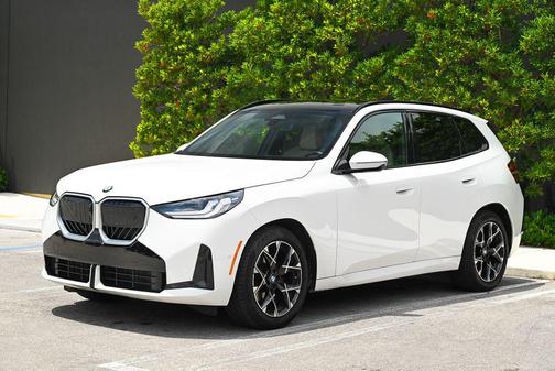Alpine White 2025 BMW X3 30 xDrive