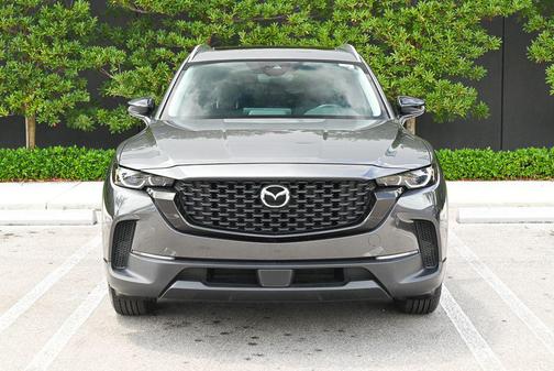 Machine Gray Metallic 2024 Mazda CX-50 2.5 S Premium Package