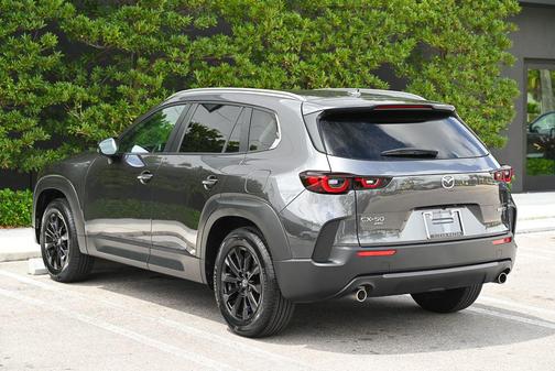 Machine Gray Metallic 2024 Mazda CX-50 2.5 S Premium Package