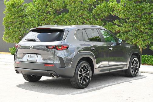 Machine Gray Metallic 2024 Mazda CX-50 2.5 S Premium Package