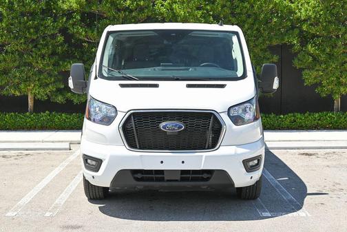 Oxford White 2024 Ford Transit-350 XLT
