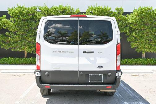 Oxford White 2024 Ford Transit-350 XLT
