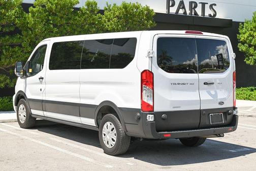 Oxford White 2024 Ford Transit-350 XLT