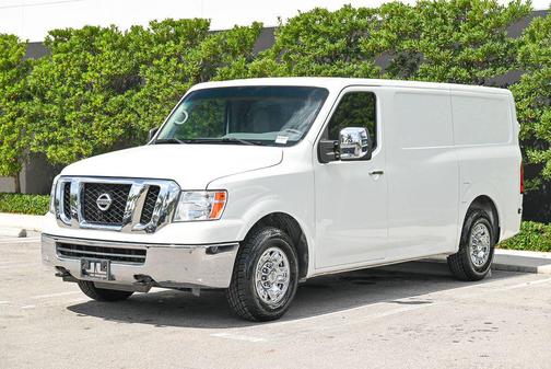 Glacier White 2020 Nissan NV Cargo NV3500 HD S V8
