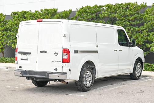 Glacier White 2020 Nissan NV Cargo NV3500 HD S V8