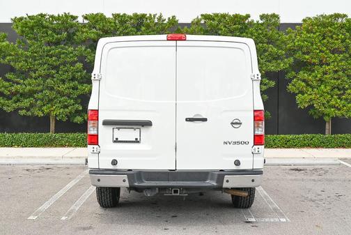 Glacier White 2020 Nissan NV Cargo NV3500 HD S V8