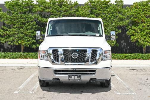 Glacier White 2020 Nissan NV Cargo NV3500 HD S V8