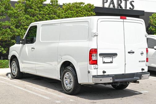 Glacier White 2020 Nissan NV Cargo NV3500 HD S V8