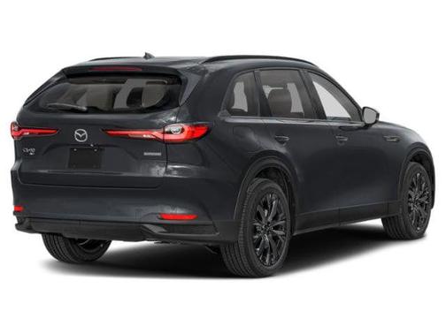 Jet Black Mica 2026 Mazda CX-90 PHEV Premium Sport