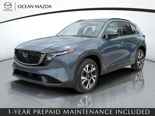 Polymetal Gray Metallic 2026 Mazda CX-5 2.5 S Preferred Package