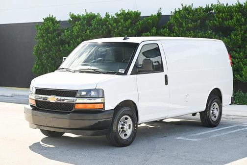 2018 Chevrolet Express 2500 Work Van