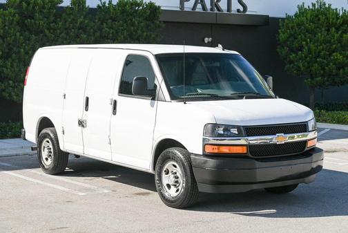2018 Chevrolet Express 2500 Work Van