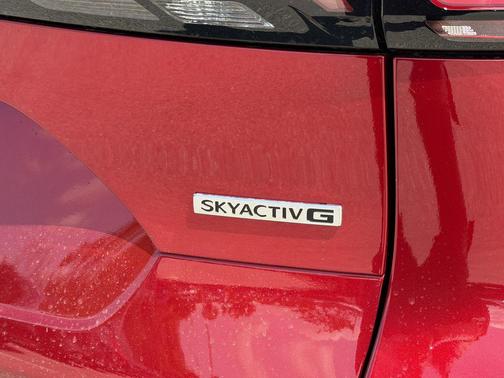 Soul Red Crystal Metallic 2026 Mazda CX-5 2.5 S Premium Plus Package