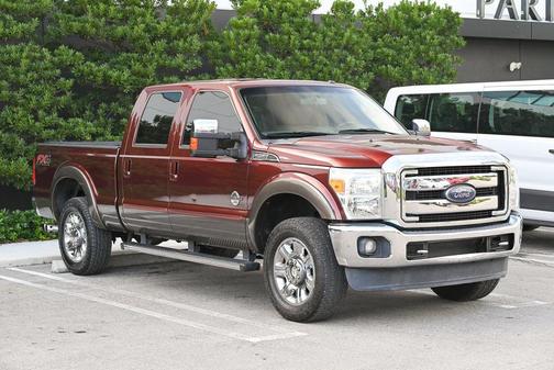 2015 Ford F-250 Lariat