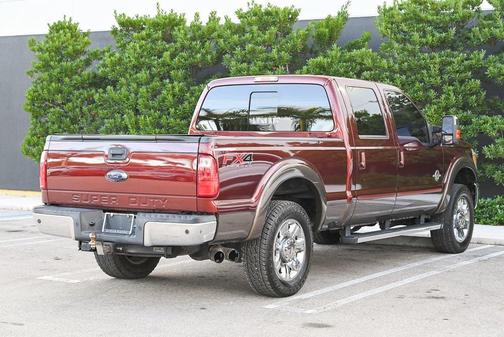 2015 Ford F-250 Lariat