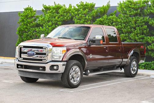 2015 Ford F-250 Lariat