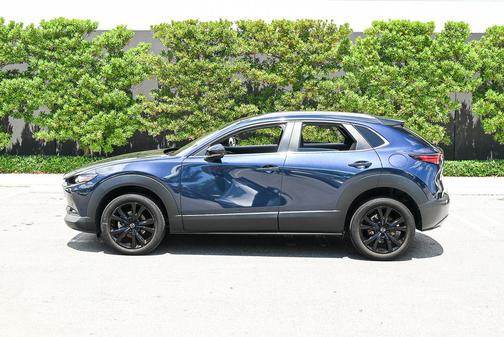 Deep Crystal Blue Mica 2024 Mazda CX-30 2.5 S Select Sport