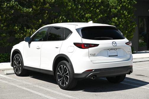 Snowflake White Pearl Mica 2022 Mazda CX-5 2.5 S