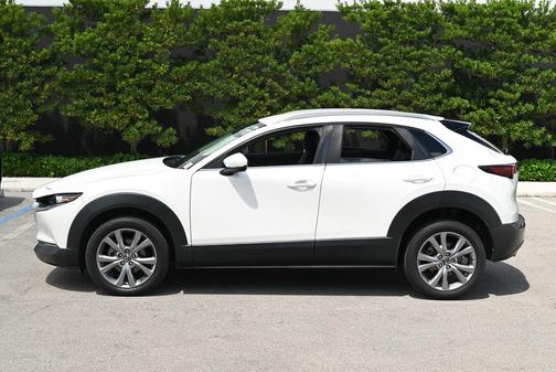 Snowflake White Pearl Mica 2023 Mazda CX-30 2.5 S Preferred Package
