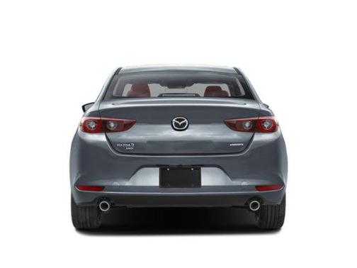 Polymetal Gray Metallic 2026 Mazda Mazda3 AWD