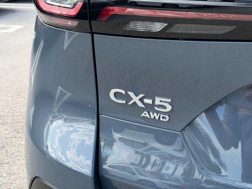 Polymetal Gray Metallic 2026 Mazda CX-5 2.5 S Select Package