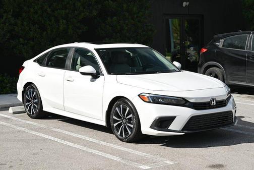 2022 Honda Civic EX
