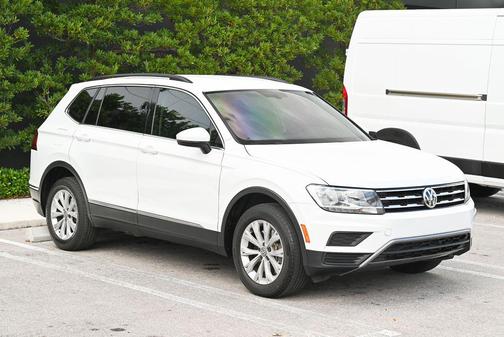 2018 Volkswagen Tiguan 2.0T SE