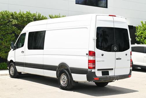 Arctic White 2017 Mercedes-Benz Sprinter 2500 High Roof