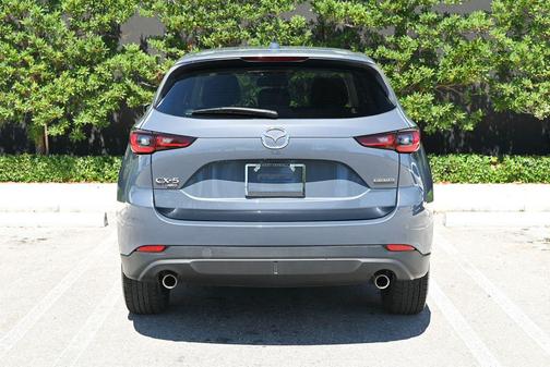 Polymetal Gray 2023 Mazda CX-5 2.5 S Carbon Edition