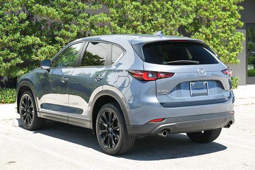 Polymetal Gray 2023 Mazda CX-5 2.5 S Carbon Edition