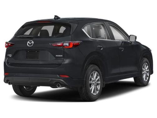 Jet Black Mica 2024 Mazda CX-5 2.5 S Select Package