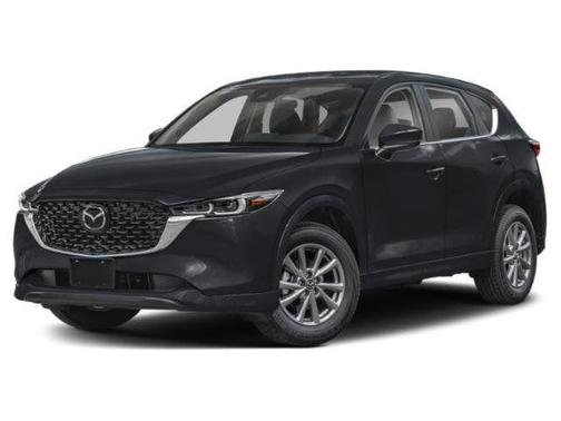 Jet Black Mica 2024 Mazda CX-5 2.5 S Select Package