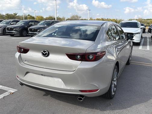 2026 Mazda Mazda3 FWD w/Preferred Package