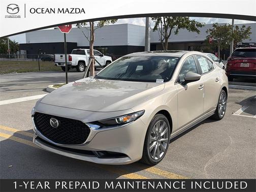 2026 Mazda Mazda3 FWD w/Preferred Package