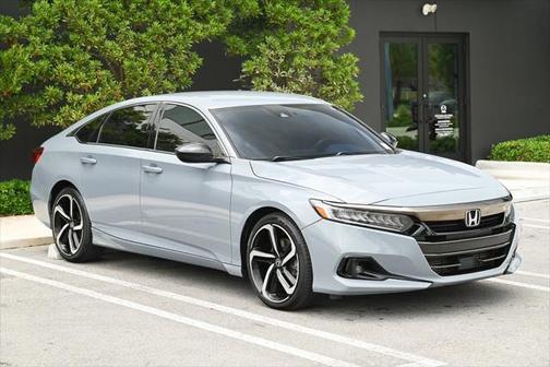 2021 Honda Accord Sport 1.5T