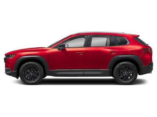 Soul Red Crystal Metallic 2025 Mazda CX-50 2.5 S Premium Package