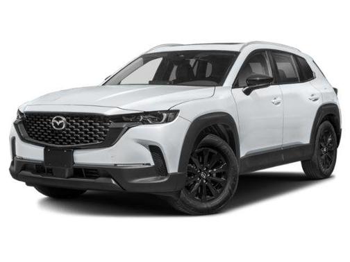Soul Red Crystal Metallic 2025 Mazda CX-50 2.5 S Premium Package