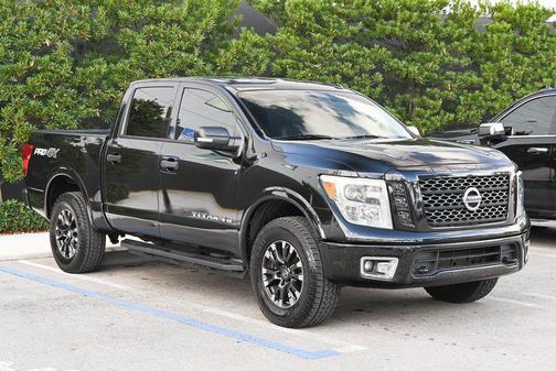 2019 Nissan Titan PRO-4X