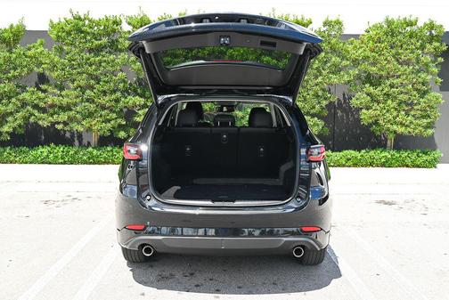 Jet Black Mica 2024 Mazda CX-5 2.5 S Preferred Package