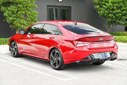 2023 Hyundai ELANTRA N Line