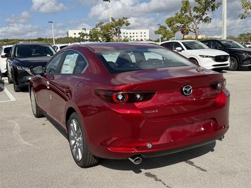 2026 Mazda Mazda3 FWD w/Preferred Package