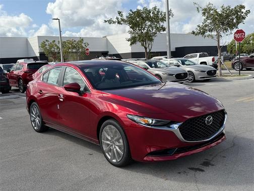 2026 Mazda Mazda3 FWD w/Preferred Package