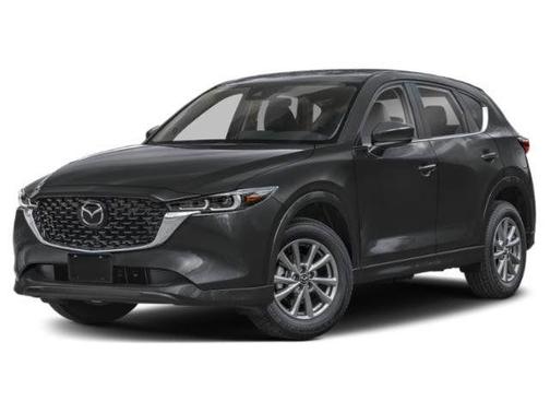 Machine Gray Metallic 2024 Mazda CX-5 2.5 S Select Package