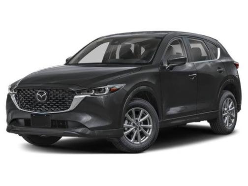Machine Gray Metallic 2024 Mazda CX-5 2.5 S Select Package